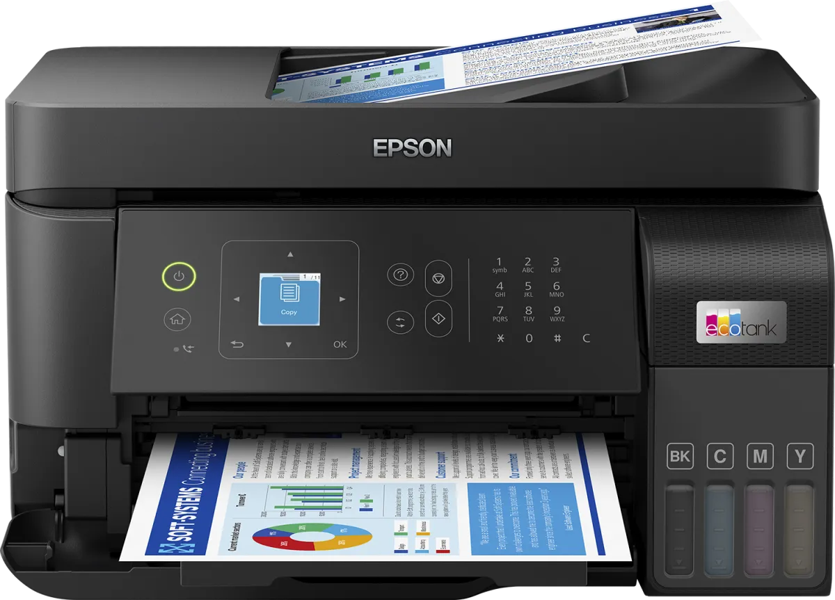 EPSON L5590 A4 MFP ECOTANK EPSON