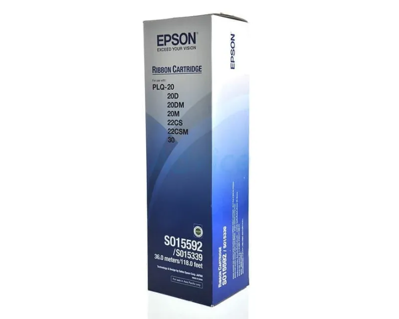 EPSON S015339 CRNE RIBON TRAKE 3PACK
