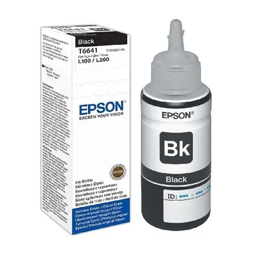 EPSON T6641 CRNO MASTILO