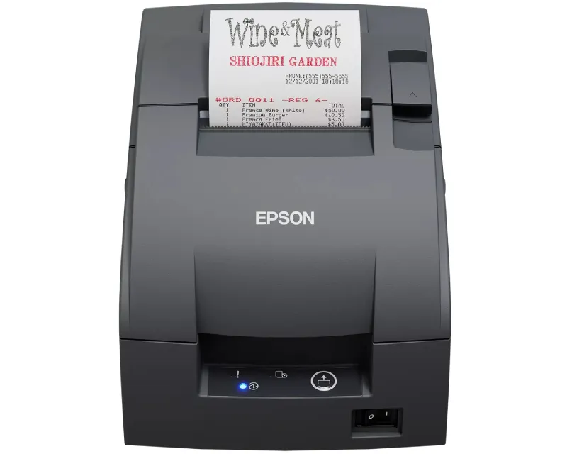 EPSON TM-U220IIB (102) USB, PS, EDG POS ŠTAMPAČ