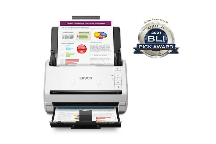 EPSON WORKFORCE DS-770II A4 SKENER