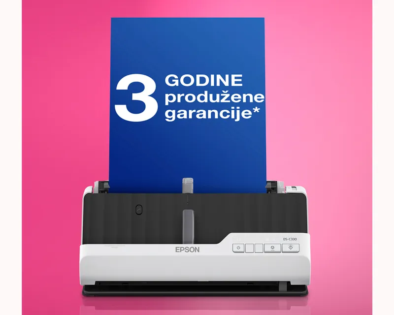 EPSON WORKFORCE DS-C330 A4 SKENER