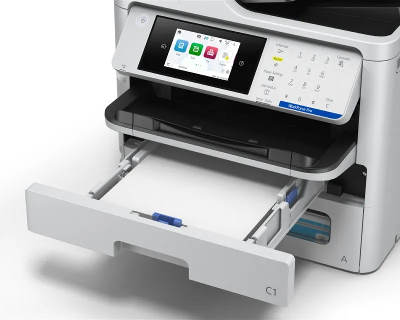 EPSON WORKFORCE PRO EM-C800RDWF RIPS WIRELESS MULTIFUNKCIJSKI INKJET ŠTAMPAČ