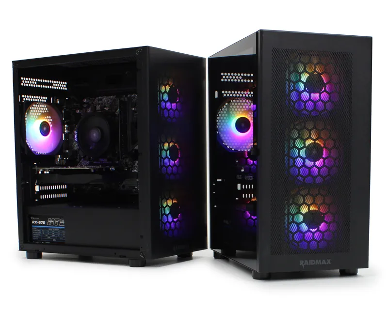 EWE PC AMD GAMING RAČUNAR RYZEN 5 5600X 32GB 1TB RTX4060 8GB