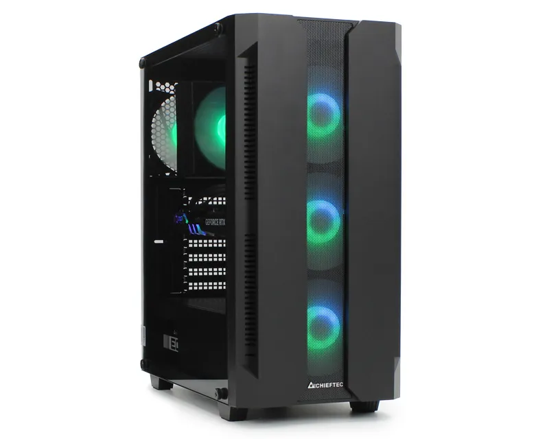 EWE PC  AMD GAMING računar Ryzen 7 5700X/32GB/1TB/RTX4060 8GB