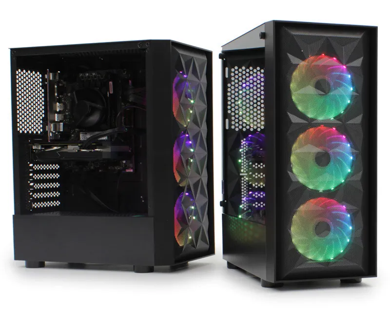 EWE PC  INTEL GAMING računar Core i5-10400F/16GB/500GB/RTX3050 6GB