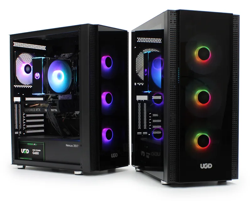 EWE PC  INTEL GAMING računar Core i5-14400F 32GB 1TB RTX4060 8GB