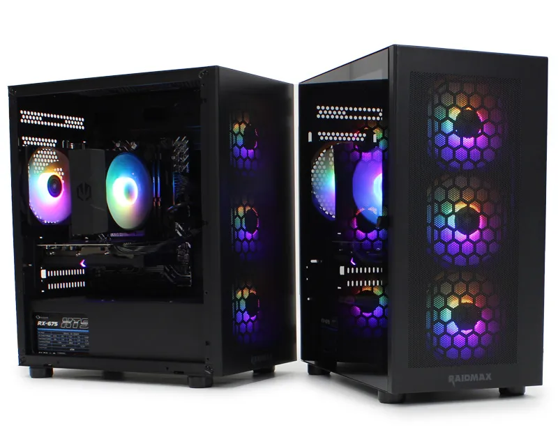EWE PC INTEL GAMING RAČUNAR CORE I7-12700KF 32GB 1TB RTX5060 8GB