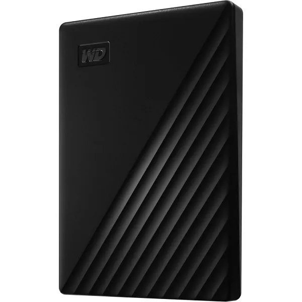 EXTERNAL HDD 1TB, MY PASSPORT, USB3.2 GEN1, BLACK