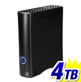 EXTERNAL HDD 4TB, 3.5", USB3.1, BACKUP SOFTWARE, 1085 GR, BLACK
