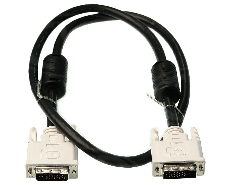 FAST ASIA KABL DVI-D DUAL LINK - DVI-D DUAL LINK M/M 1.8M FERITNO JEZGRO CRNI