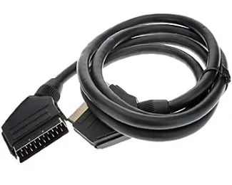 FAST ASIA KABL SCART M/M 1.5M CRNI