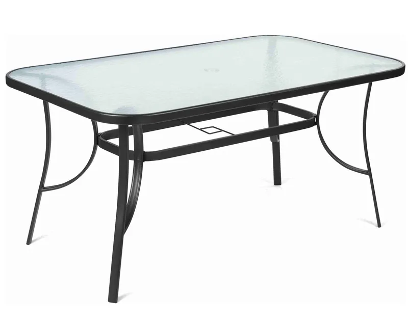 FIELDMANN FDZN 5020 BAŠTENSKI STO SA STAKLOM