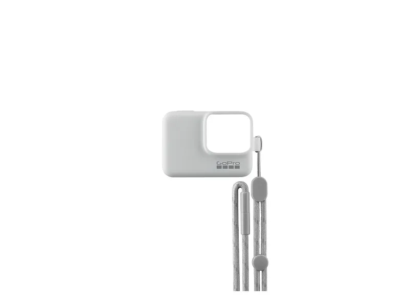 FUTROLA GOPRO SLEEVE & LANYARD (WHITE)