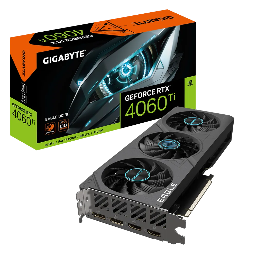 GEFORCE RTX 4060 TI EAGLE OC 8GB