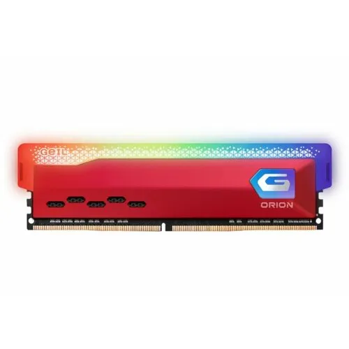 GEIL DIMM DDR4 16GB (2X8GB KIT) 3200MHZ ORION RGB GAOSR416GB3200C16BDC