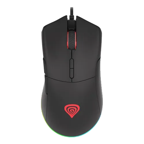 GENESIS KRYPTON 290, GAMING OPTICAL MOUSE 200-6400 DPI, MAXIMUM ACCELERATION 22 G, RGB LED, 7 BUTTON