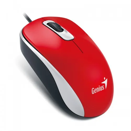 GENIUS DX-110 USB OPTICAL CRVENI MIŠ
