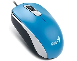 GENIUS DX-110 USB OPTICAL PLAVI MIŠ