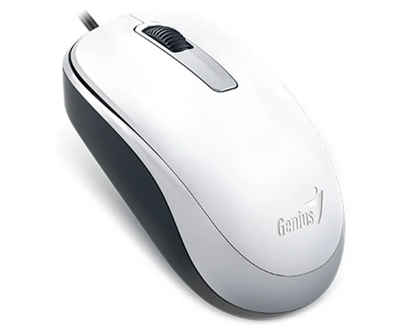 GENIUS DX-125 USB OPTICAL BELI MIŠ