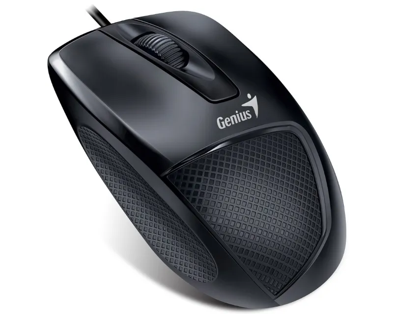 GENIUS DX-150X USB OPTICAL CRNI MIŠ