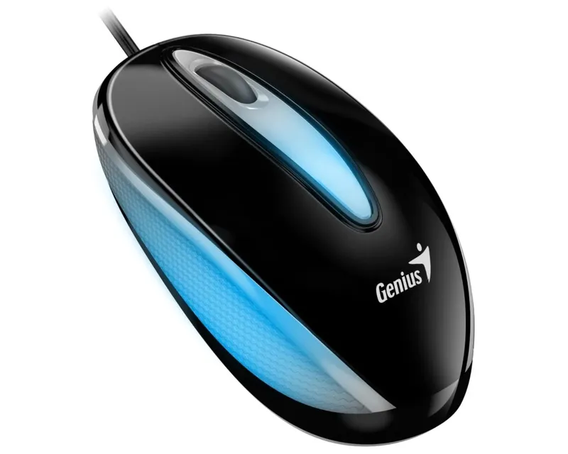 GENIUS DX-MINI USB CRNI MIŠ