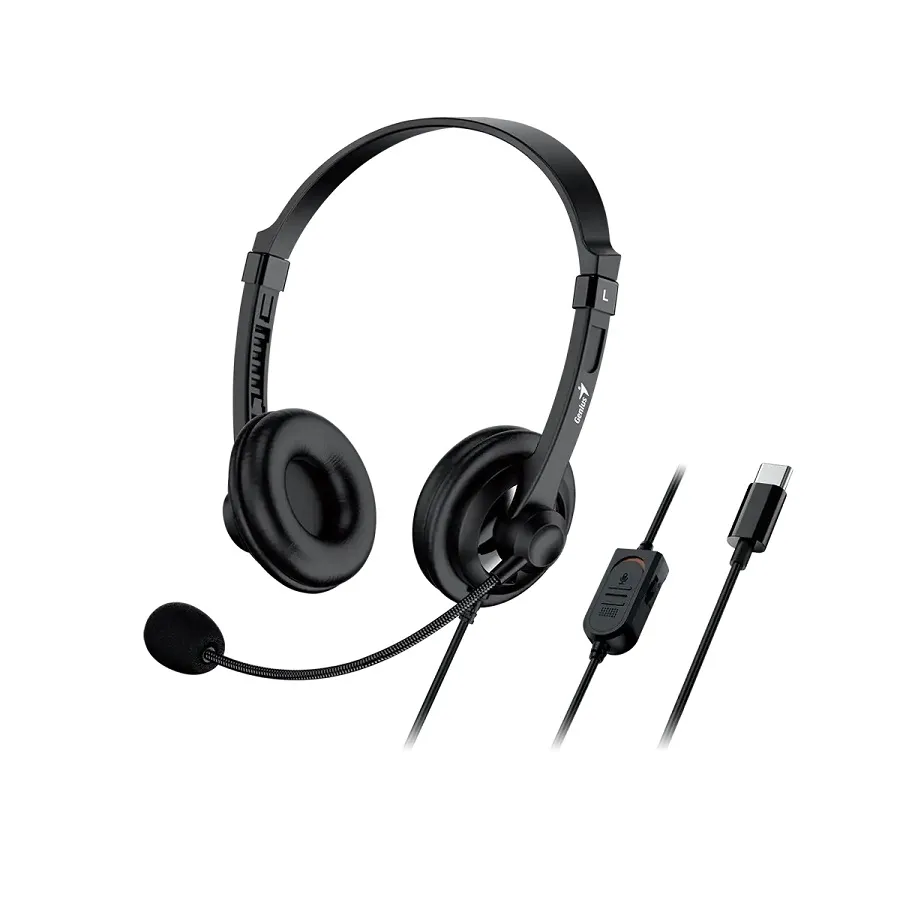 GENIUS HS-230U,USB C,2.4M