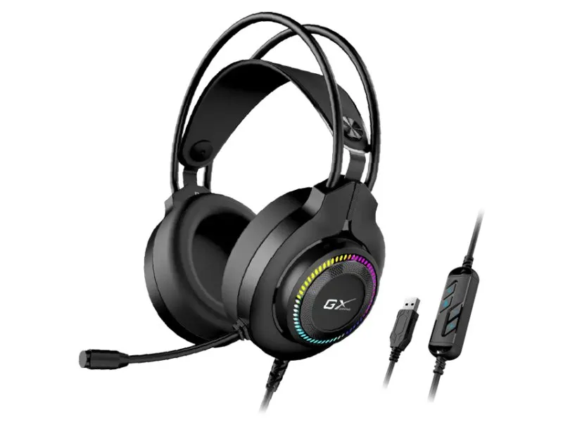 GENIUS HS-GX580U, BLACK