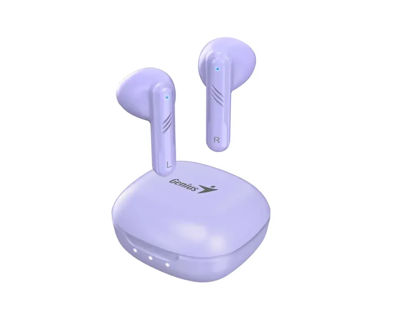 GENIUS HS-M905BT WIRELESS STEREO SVETLO LJUBIČASTE SLUŠALICE SA MIKROFONOM
