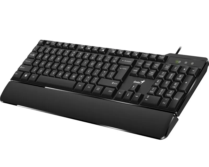 GENIUS KB-100XP USB US CRNA TASTATURA