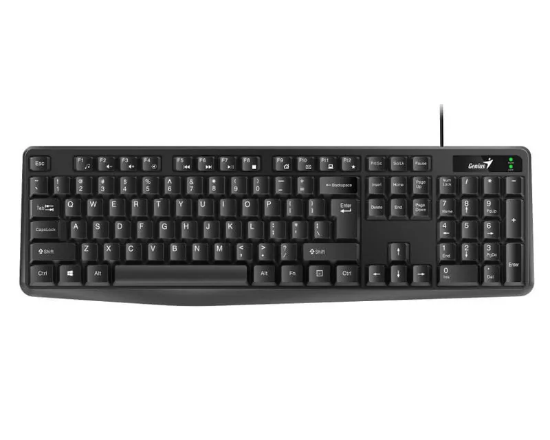 GENIUS KB-117 USB US CRNA TASTATURA