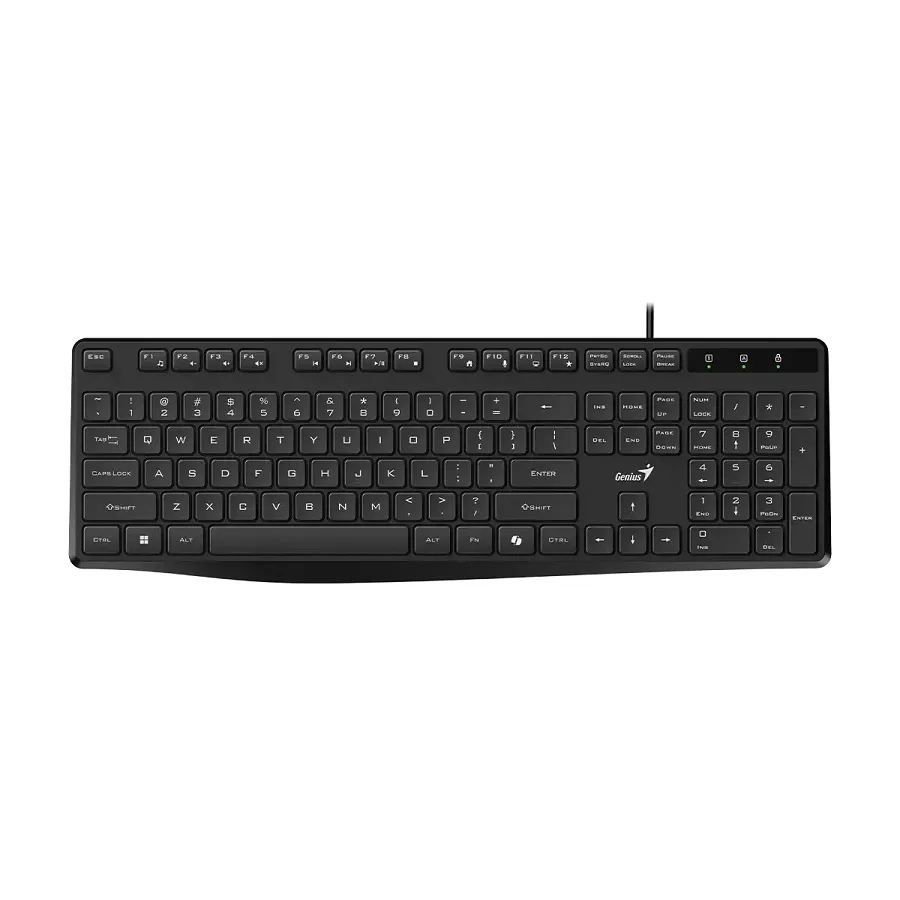 GENIUS KB-117S,AI,BLK,US,USB