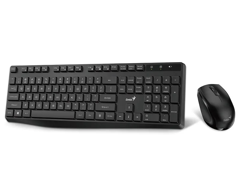 GENIUS KM-8206S WIRELESS USB US WIRELESS CRNA TASTATURA