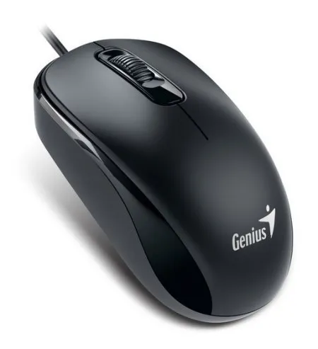 GENIUS MOUSE DX-110 USB-C, BLACK,USB