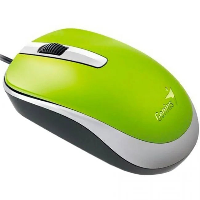 GENIUS MOUSE DX-120 USB, GREEN