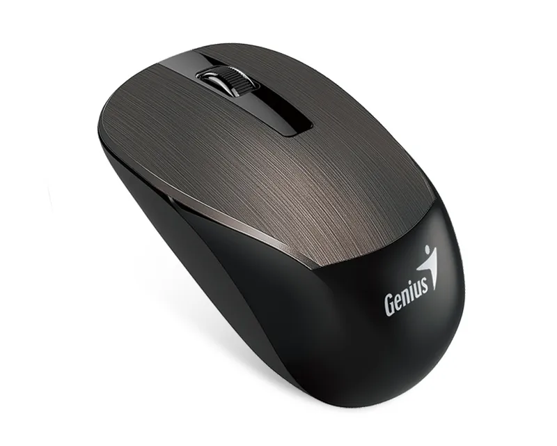 GENIUS NX-7015 WIRELESS OPTICAL USB CHOCOLATE MIŠ