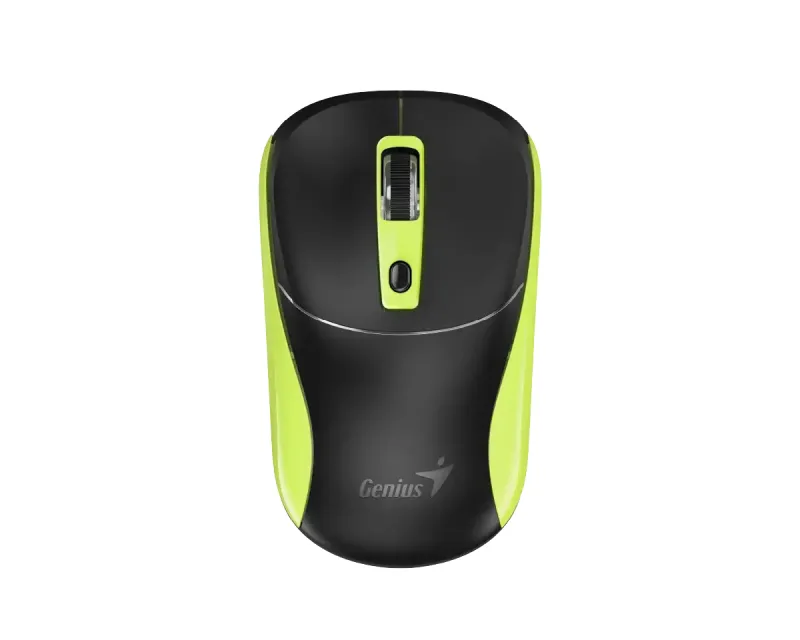 GENIUS NX-7123 WIRELESS OPTICAL USB CRNO-ZELENI MIŠ