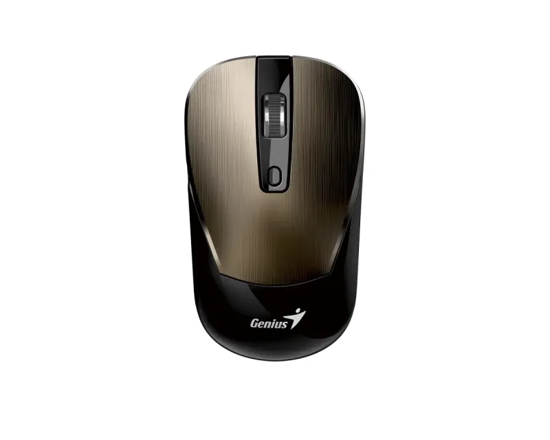 GENIUS NX-7125 WIRELESS OPTICAL USB CHOCOLATE MIŠ