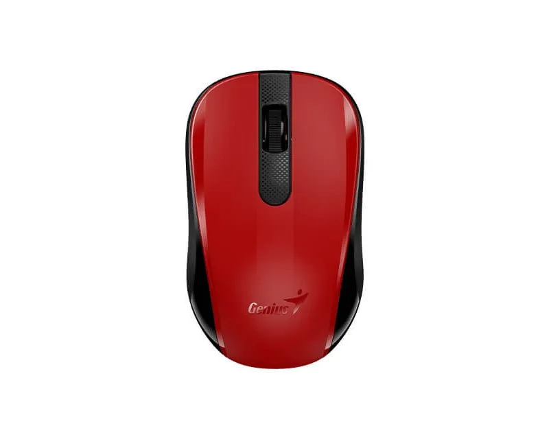 GENIUS NX-8008S WIRELESS OPTICAL USB CRVENI MIŠ