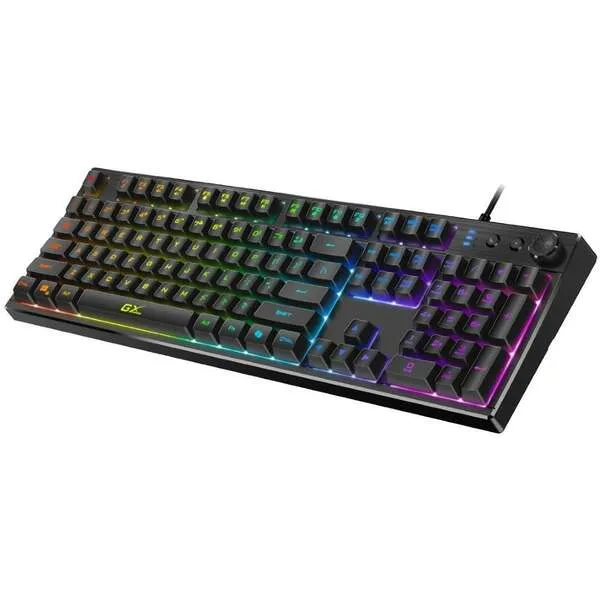 GENIUS SCORPION K7, AL, BLK, US, USB