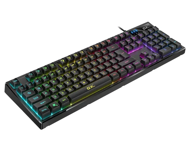 GENIUS SCORPION K7 GAMING USB US CRNA TASTATURA