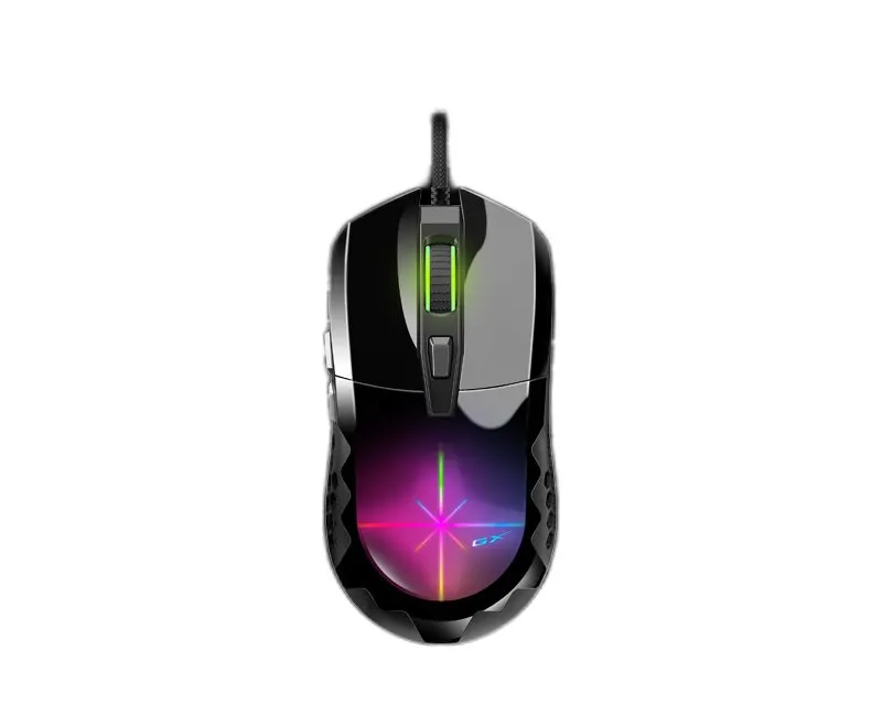 GENIUS SCORPION M715 USB CRNI MIŠ