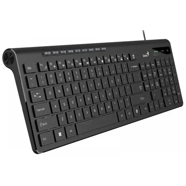 GENIUS SLIMSTAR 230II,SER,USB,BLK