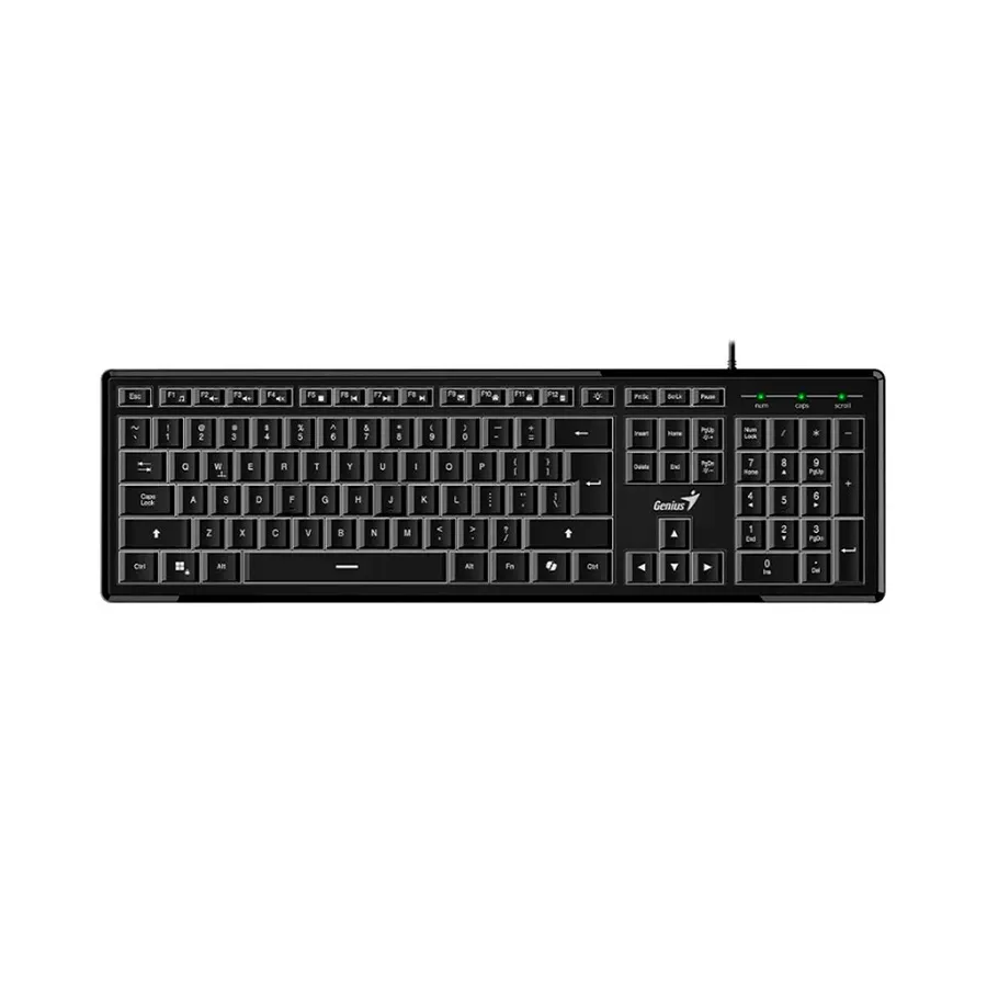 GENIUS SLIMSTAR 820,BLK,SER,USB