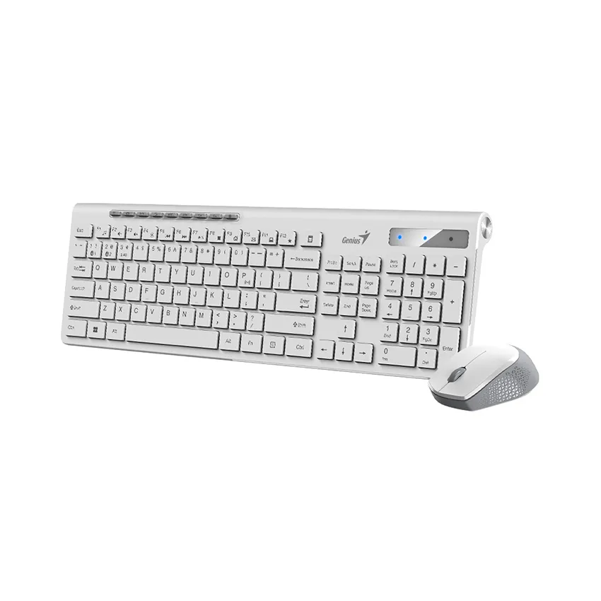 GENIUS SLIMSTAR 8230,WHITE,SER,BT2.4GHZ