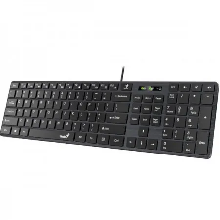 GENIUS SLIMSTAR C126,BLK,USB,US GK-210003