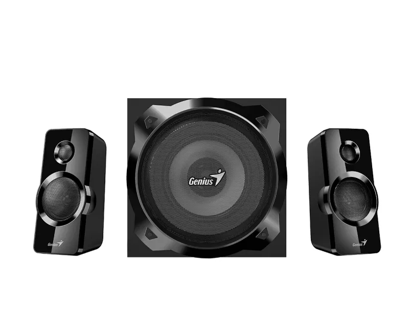 GENIUS SW-2.1 1850BT WIRELESS CRNI ZVUČNICI