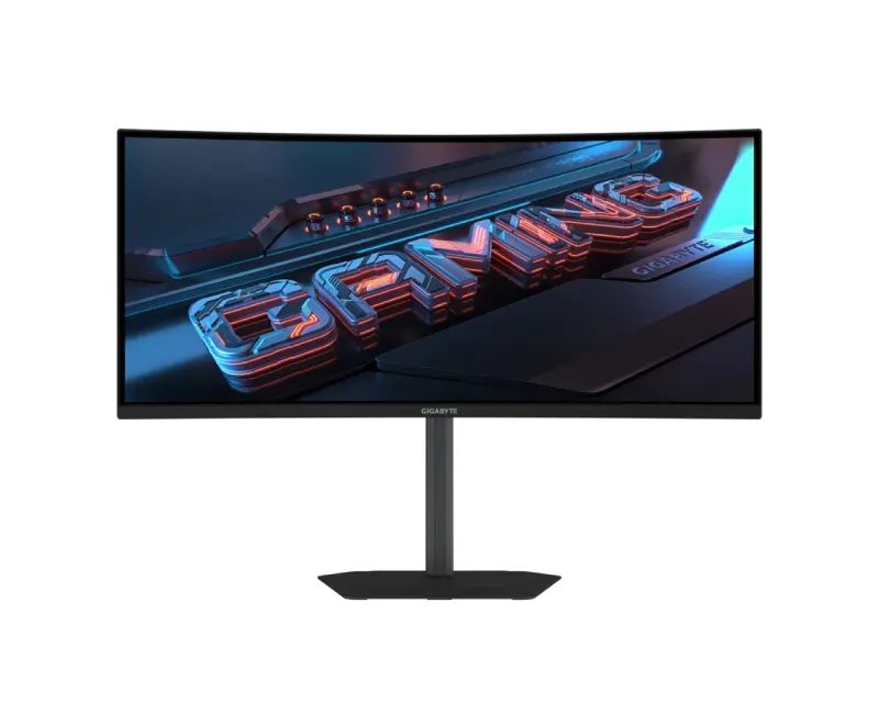 GIGABYTE 34 INČA GS34WQCA UWQHD 3440X1440 VA 120 HZ ZAKRIVLJENI GAMING MONITOR