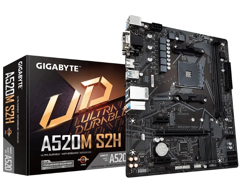 GIGABYTE A520M S2H REV. 1.0 MATIČNA PLOČA