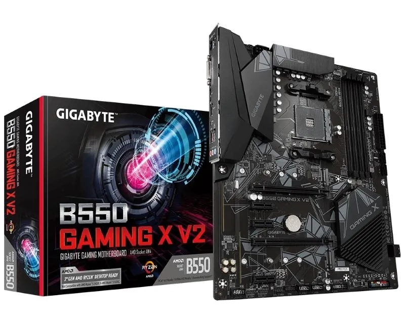 GIGABYTE B550 GAMING X V2 REV. 1.X MATIČNA PLOČA